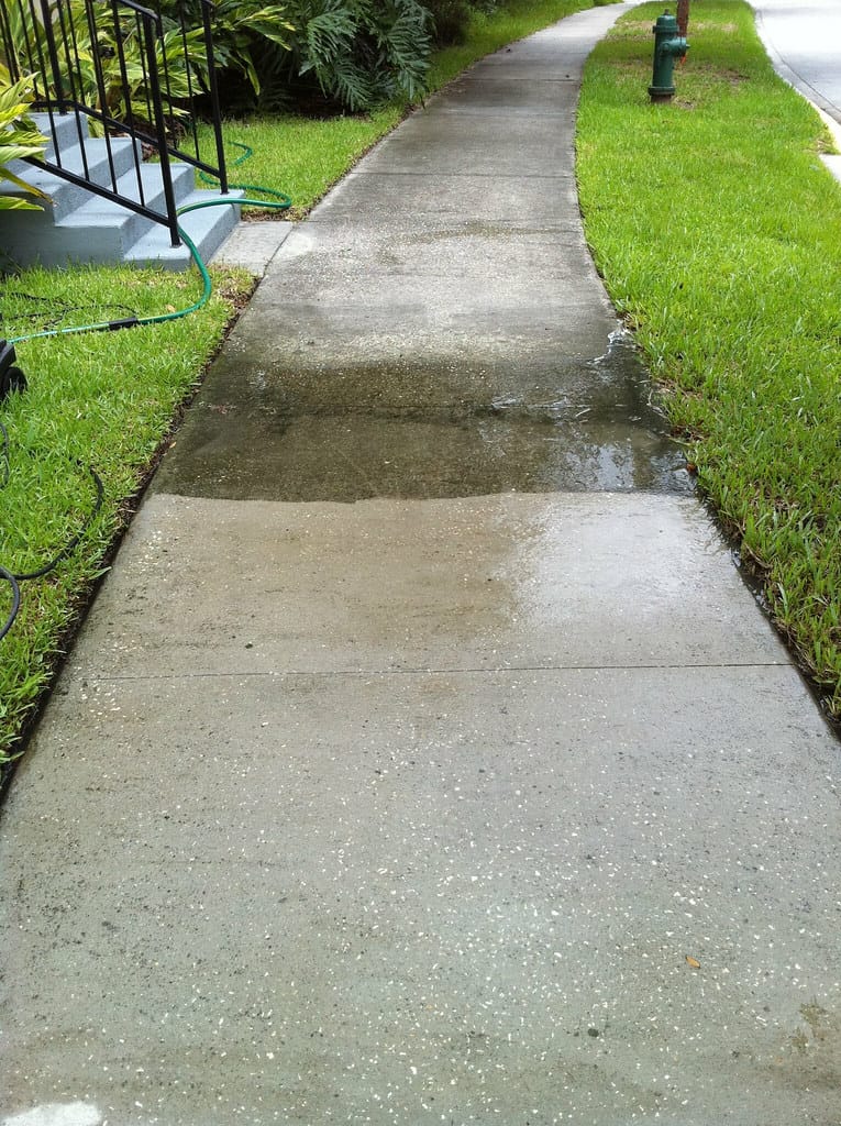 jet washing service