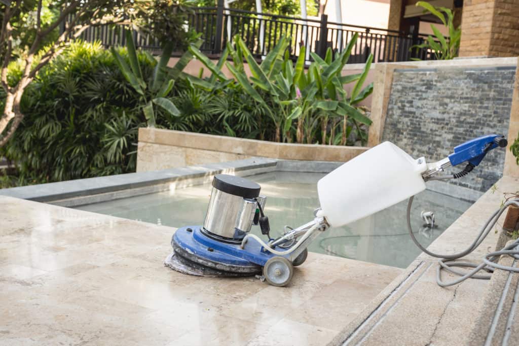 jet washing