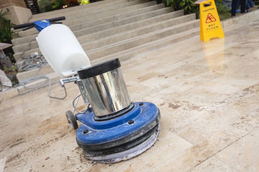 pressure washing