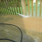 pressure washing